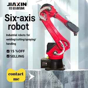 Hot Sale 50KG Payload 2550mm Reach 6 Axis Automatic Handling <strong>Robotic</strong> <strong>Arm</strong> for Welding <strong>Loading</strong> and <strong>Unloading</strong> Factory Good Price - Product Image 3