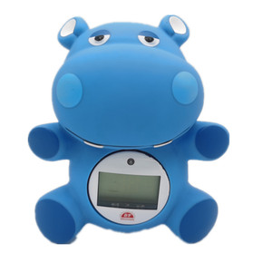 En71 EMC đạt được phê duyệt phim hoạt hình hình dạng nổi tắm đồ chơi trẻ sơ sinh nâng cấp kỹ thuật số phòng tắm an toàn nhiệt độ nước Nhiệt kế - Product Image 1