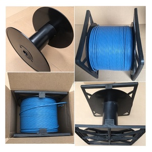 Chang bao-zertifiziertes CAT 5 CMP-bewertetes Twisted Pair CAT 5E FTP UTP-Plenum LAN-Netzwerk-Ethernet-Kabel CAT5 CAT5E-Kabel - Product Image 5