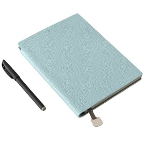 Wholesale Great Quality Large A5 <strong>Notebook</strong> <strong>Soft</strong> Leather <strong>Custom</strong> Logo Students Study Office Business Women <strong>Notebook</strong>