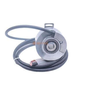 INCREMENTAL ENCODER, 12MM THROUGH HOLLOW SHAFT, 10000 PPR, 4.5-32V <strong>HTL</strong>/TTL CONFIGURABLE, 8-WIRE SHIELDED CABLE 1.5M, IP65 - Product Image 4