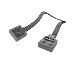 Power Functions Electronics Kit for 9686 Simple and Motorized Mechanisms Base <strong>Set</strong> STEM Kits M Motor/Battery Box/Extension Wire - Product Image 5
