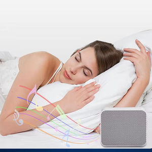 Portable Rechargeable Baby Home <strong>Sleep</strong> Sound Machine 26 Soothing Natural Music White Noise Speaker for Home Use - Product Image 2