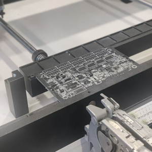 สายการผลิต SMT MINI ความเร็วสูง GZ-G460Z PCB เครื่องรับและวางอัตโนมัติเครื่องผลิตโคมไฟ LED เครื่อง SMT - Product Image 4