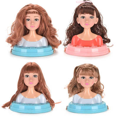 Kyk Pop Speelgoed Meisje Doen Alsof Make-Up Set Speelgoed Halflang Pop Model Pak Met Licht Muziek Pop Set Speelgoed