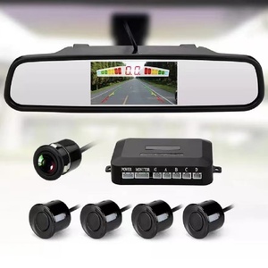 Dispositivo de visión nocturna para coche, kit de cámara de marcha atrás auxiliar electrónica, LCD - Product Image 2