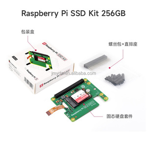 Interfaz Raspberry Pi 5 PCIe a M.2 con placa de expansión de alimentación Ethernet PoE protocolo NVMe RPI/512GB HAT + - Product Image 6