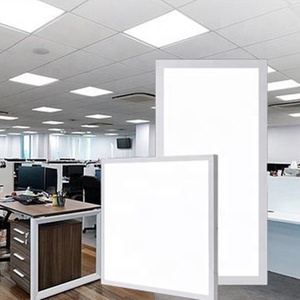 Enerji Led panel lambası 2X2FT 2X4FT gömme askıya kare düz ofis aydınlatma için Led Panel ışıkları damla tavan ışık seçeneği - Product Image 5