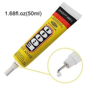 Zhanlida e8000 tutkal ile ince iğne çıkış 15ml 25ml 50ml 110ml cep telefonu tamir için LED bilgisayar takı giyim kumaş - Product Image 3