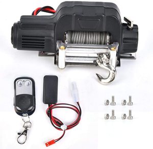 NTFHOBBY 1/10 Rock Crawler SCX10 D90 TF2 עבור Trx4 מתכת שדרוג חלק אבזר <span class=keywords><strong>RC</strong></span> כננת w/בקרת מקלט - Product Image 2