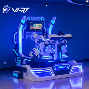 VART divertimento mini realtà virtuale space ride simulatore per 2 giocatori - Product Image 6