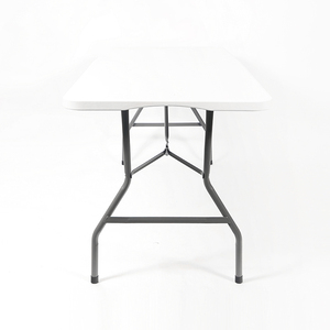 Ngoài trời chất lượng cao 6ft/8ft nhựa gấp bàn ghế tiệc cưới Vườn sự kiện có thể gập lại HDPE nhựa ngoài trời bảng - Product Image 2