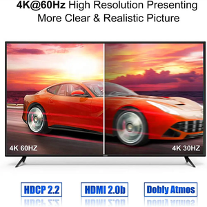 4K <strong>HDMI</strong> Bi-direction Switch <strong>HDMI</strong> <strong>2</strong>.0 <strong>Switcher</strong> 1x2 2x1 Adapter <strong>2</strong> in <strong>1</strong> Out Bidirectional Converter Supports 4K/60Hz