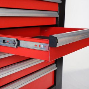 OEM ODM 7 Schubladen Rolling Metal Werkzeugs chrank Trolley Cart mit Werkstatt werkzeugs ets Box Automobil wartungs-und Reparatur industrie