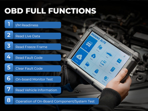 TOPDON All Car Diagnostic Scanner und Schlüssel programmierung Advanced Diagnostic Key Programming Tools Auto Key Programmer