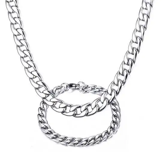 Fashion Jewelry NK Chain Men's Composite Material Never Fades And Do Not Change Color Hip-Hop Chain Trendy Advanced
