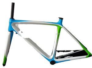 Trung Quốc Durable Thiết Kế Mới Tuyệt Vời Carbon Raod Khung Xe Đạp Fm028 Xe Đạp Carbon Theo Dõi Khung - Product Image 5