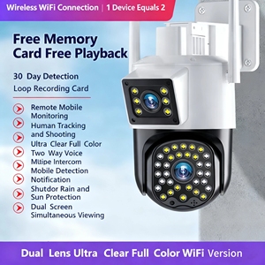 Thông minh đám mây máy ảnh cho ngoài trời sử dụng nhà, 360 độ bảo hiểm đầy đủ chụp, không dây HD màn hình với điện thoại từ xa kết nối - Product Image 2