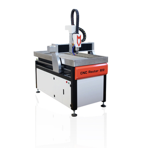 Mini máquina enrutadora CNC de alta precisión de 5 ejes de escritorio 6090 4060 3020 CNC motor paso a paso de Metal 800kg de capacidad nuevo grabado de madera - Product Image 1