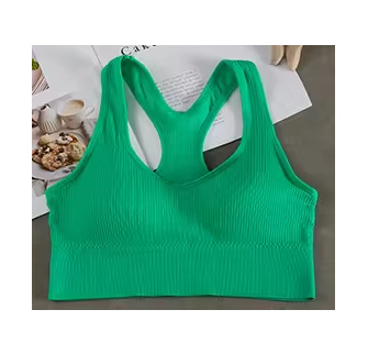 Soutien-gorge vert