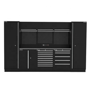 金属重型钢制工具柜模块化车间车库储物柜 - Product Image 3