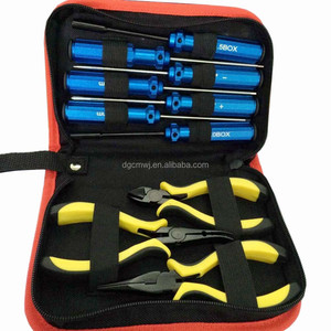 10 in 1 RC Drone Tool Kit seti Hex tornavida Hex soket sürücü topu bağlantı pense içerir - Product Image 2