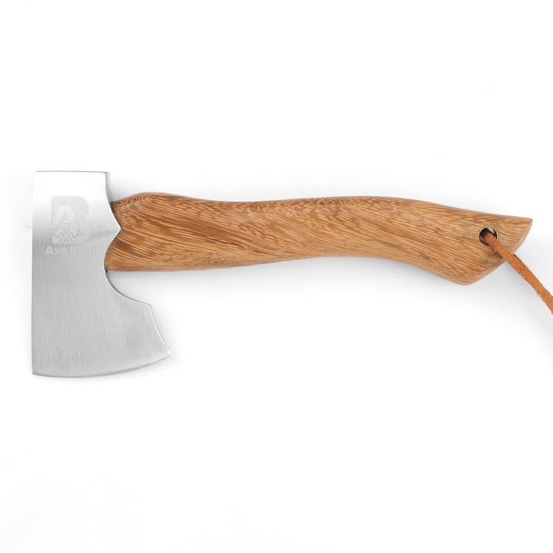 Tamaño pequeño - Mango Bubinga (con funda de cuero)