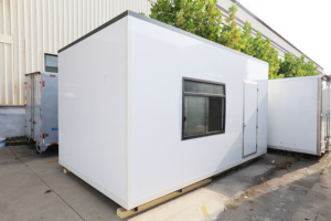 Gute Qualität Erweiterbares modulares Container haus Luxuriöses mobiles Wohn container haus mit Bad und Küche - Product Image 2