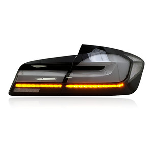 BMW serisi 5 F10 F18 arka lamba meclisi için otomobil parçaları için 2011-2017 yıl modifiye 21 yeni LED kuyruk lambaları meclisi - Product Image 2