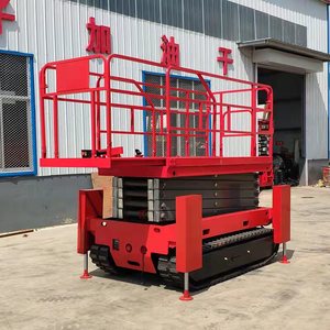 Bán Thang Nâng Thủy Lực Tự Hành Thang Nâng Kỹ Thuật 10 Mét 12 Mét 14 Mét - Product Image 4