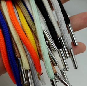 Cordón redondo de poliéster de 5 mm para pantalones Cordón de cordón de poliéster - Product Image 1