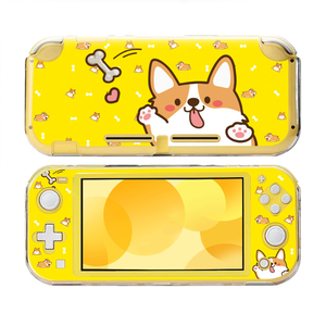 Voor Nintendo Switch Lite Beschermende <span class=keywords><strong>Case</strong></span> Shell Huid Voorkant Achterkant Cover Voor Nintendo Switch Lite Console - Product Image 4