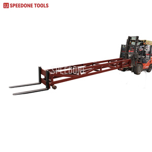 Forklift Jib <strong>Crane</strong> Boom Extended Arm for <strong>Loading</strong> and <strong>Unloading</strong> Container - Product Image 1