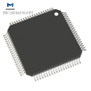 (Embedded Microcontrollers) PIC18F86J50-I/<strong>PT</strong> - Product Image 1