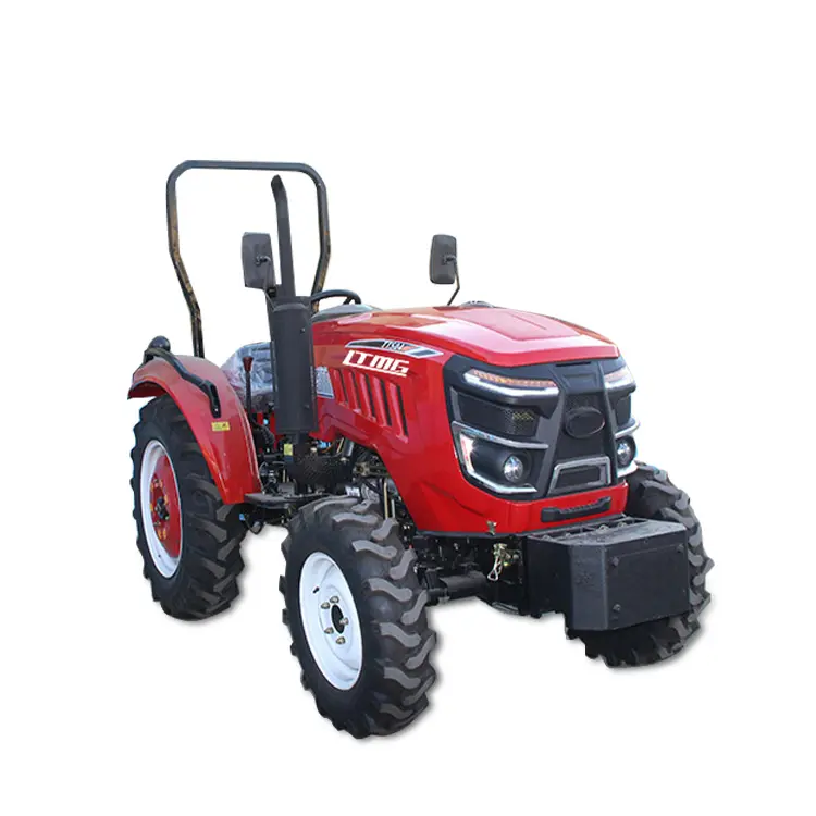 LTMG Chinese Small Farming Diesel Traktoren 4WD 50 PS landwirtschaft lichen Minitr aktor