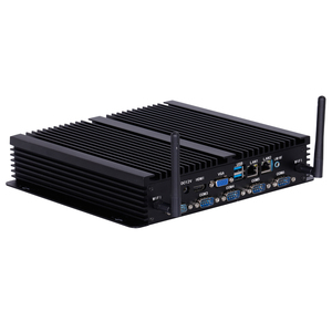 X86シングルボードコンピューター、In-tel 7th I3 7100Uデュアルコア2.4GDDR4メモリM.2 2280 6COM 2LAN 6USB産業用制御用 - Product Image 2