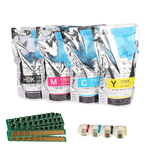 热卖热转印喷墨油墨<span class=keywords><strong>Ep</strong></span>升华油墨袋<span class=keywords><strong>Ep</strong></span>升华油墨T741 Surecolor F6000 F6070 F6200 F6270
