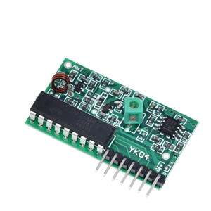 Hot Sales 1 Satz 4-Kanal 315MHz Schlüssel Drahtlose Fernbedienung IC 2262/2272 Empfänger module für elektronische Arduino-Komponenten