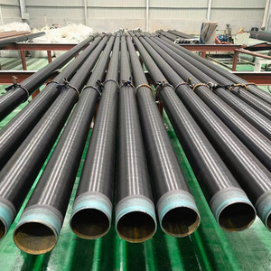 3PE防腐LSAW SSAW钢管API 5L X42 X52 X60 PSL1 PSL2适用于水气HDPE TPEP焊接钢管 - Product Image 6