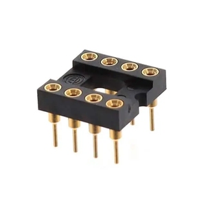 XR2A-0811-N 8 Pin IC soket DIP terminali altın 0.25mm - Product Image 1