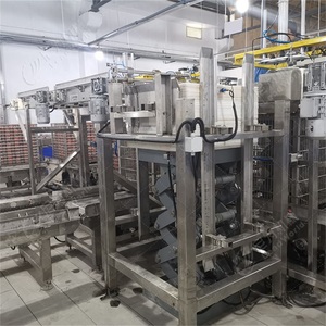 LWT Load and Unload Baskets <strong>Machine</strong> Packaging Line Retort Basket <strong>Loading</strong> and <strong>Unloading</strong> <strong>Machine</strong> Cans Bottles - Product Image 2