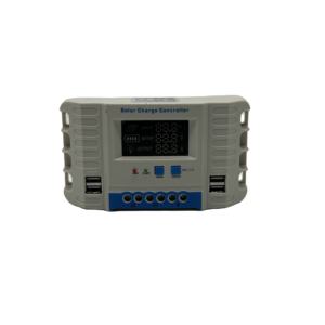 PWM 30/40/50A regolatore solare 12v 24v ricarica e scarica automatico adattamento con display LCD - Product Image 5