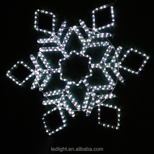 Motivo de copo de nieve LED para iluminación decorativa - Product Image 5