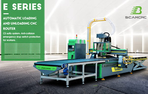 Completamente automático 1325/2030 carga y descarga CNC máquina de carpintería herramienta de cambio ATC CNC enrutador máquina para muebles de madera - Product Image 3