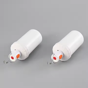 USB şarj edilebilir 3W LED ampuller titrek alev etkisi uzaktan kumanda tatil taraflar için 1600K PC vücut konut kullanımı E27 - Product Image 3