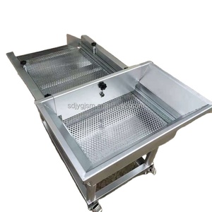 茶叶颗粒分选机不锈钢设备筛选分选瓜子振动筛 - Product Image 1