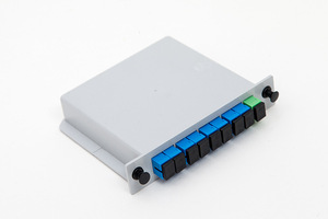 Rifornimento di fabbrica bidirezionale 8 porte SC/UPC 1*8 PLC fibra ottica Splitter scheda dati per rete 4G - Product Image 6