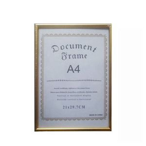 Hợp Kim nhôm Giấy Chứng Nhận Bằng Tốt Nghiệp Tốt Nghiệp Khung - Product Image 1