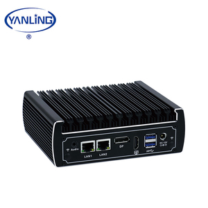 El más reciente procesador Intel Core I7 4 * USB3.0, sistema Barebone, ordenador de escritorio, NUC sin ventilador Mini PC 12V - Product Image 5