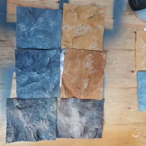 <strong>Direct</strong> Factory Custom Designs Best FRP Rock Wall Panels High-Strength Simulated Stone <strong>Cladding</strong> for Dining Vanity Top Bedroom - Product Image 6